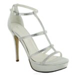 copelia vrouwen Menbur 0RLN2491 wit bruids schoen - Image 3
