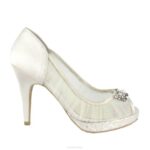 corintia vrouwen Menbur 0RLN2340 wit bruids schoen - Image 2