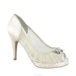 corintia vrouwen Menbur 0RLN2340 wit bruids schoen - Image 3