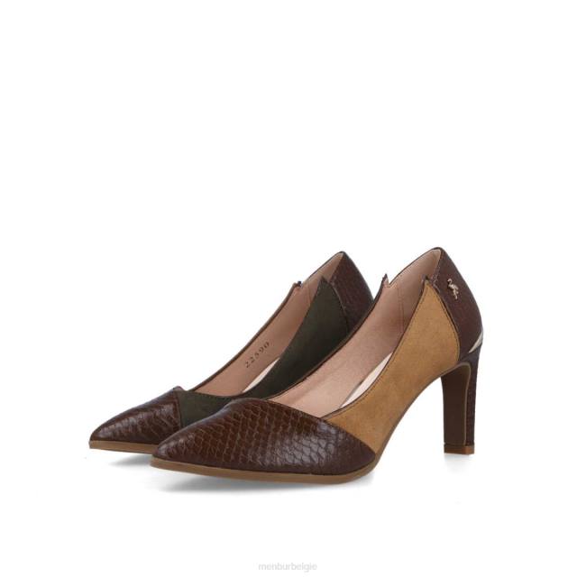 Corisia vrouwen Menbur 0RLN1730 beige middelhoge en lage hakken - Image 3