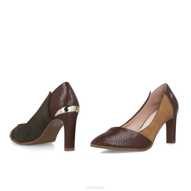 Corisia vrouwen Menbur 0RLN1730 beige middelhoge en lage hakken - Image 5