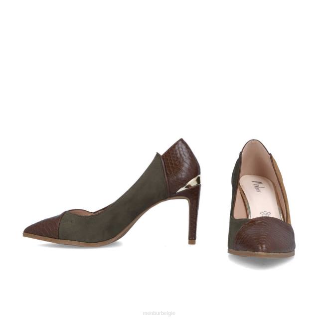 Corisia vrouwen Menbur 0RLN1730 beige middelhoge en lage hakken - Image 6