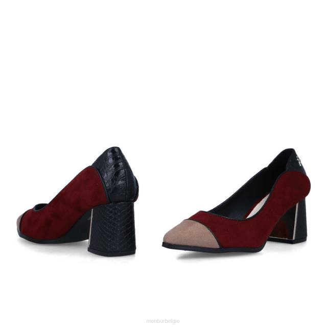 Corisia vrouwen Menbur 0RLN5885 rood middelhoge en lage hakken - Image 5