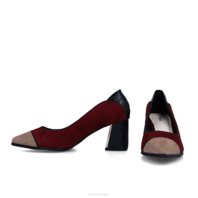 Corisia vrouwen Menbur 0RLN5885 rood middelhoge en lage hakken - Image 6