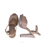 corona Australië vrouwen Menbur 0RLN2575 make-up roze sandalen - Image 6