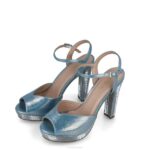 corona Australië vrouwen Menbur 0RLN2576 azul helder sandalen - Image 2