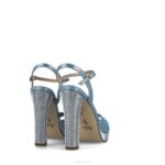 corona Australië vrouwen Menbur 0RLN2576 azul helder sandalen - Image 3