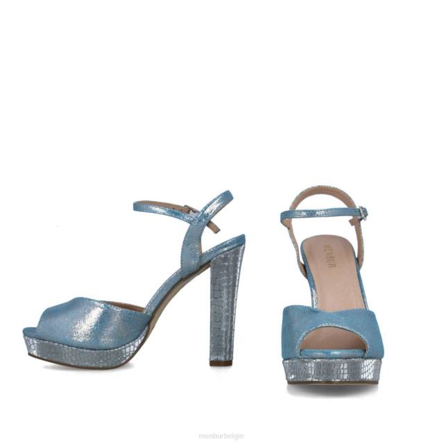 corona Australië vrouwen Menbur 0RLN2576 azul helder sandalen - Image 5