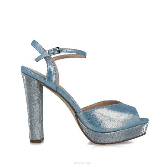 corona Australië vrouwen Menbur 0RLN2576 azul helder sandalen - Image 1