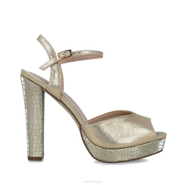 corona_australie_vrouwen_menbur_0rln26_goud_sandalen.jpg corona Australië vrouwen Menbur 0RLN26 goud sandalen - Image 1