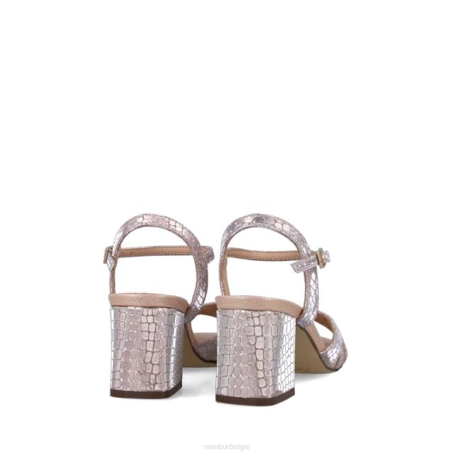 corona Australië vrouwen Menbur 0RLN2798 make-up roze sandalen - Image 3