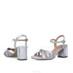corona Australië vrouwen Menbur 0RLN2799 zilver sandalen - Image 4