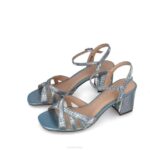 corona Australië vrouwen Menbur 0RLN2800 azul helder sandalen - Image 2