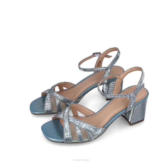 corona Australië vrouwen Menbur 0RLN2800 azul helder sandalen - Image 2