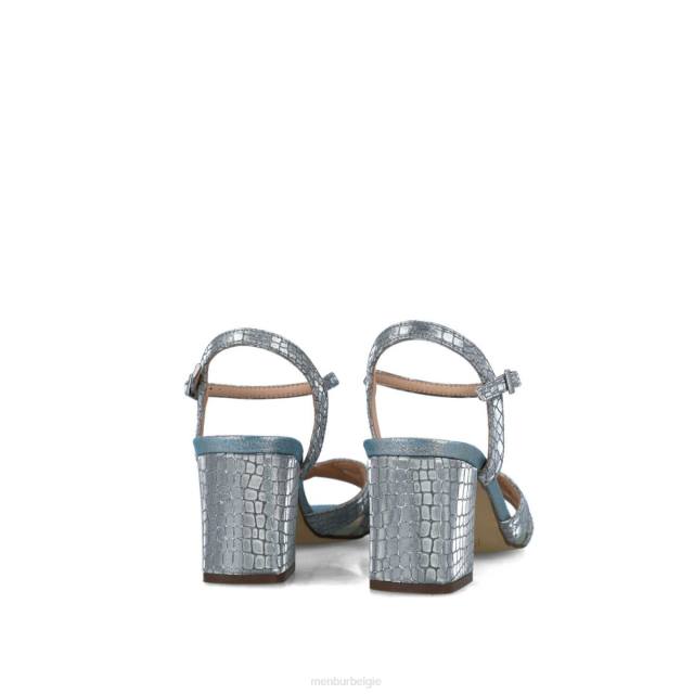 corona Australië vrouwen Menbur 0RLN2800 azul helder sandalen - Image 3