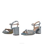 corona Australië vrouwen Menbur 0RLN2800 azul helder sandalen - Image 4