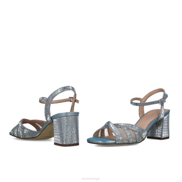 corona Australië vrouwen Menbur 0RLN2800 azul helder sandalen - Image 4