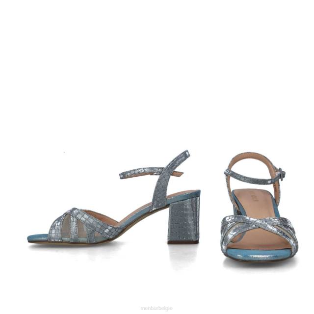 corona Australië vrouwen Menbur 0RLN2800 azul helder sandalen - Image 5