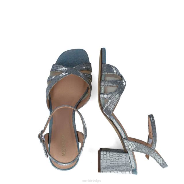 corona Australië vrouwen Menbur 0RLN2800 azul helder sandalen - Image 6