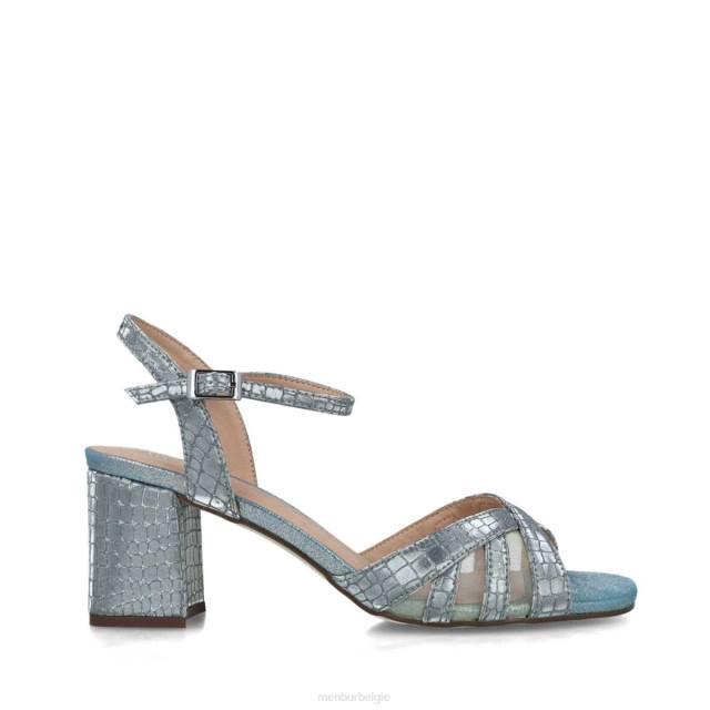 corona Australië vrouwen Menbur 0RLN2800 azul helder sandalen - Image 1