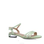 coronaborealis vrouwen Menbur 0RLN2648 groente sandalen - Image 4