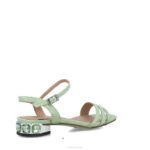 coronaborealis vrouwen Menbur 0RLN2648 groente sandalen - Image 5