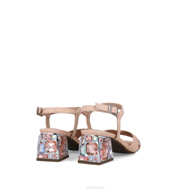 coronaborealis vrouwen Menbur 0RLN2662 orenge sandalen - Image 3