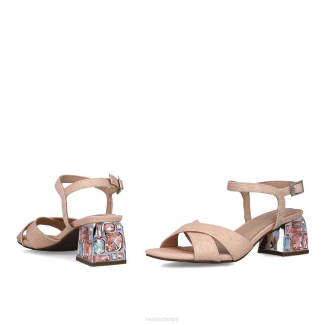 coronaborealis vrouwen Menbur 0RLN2662 orenge sandalen - Image 4