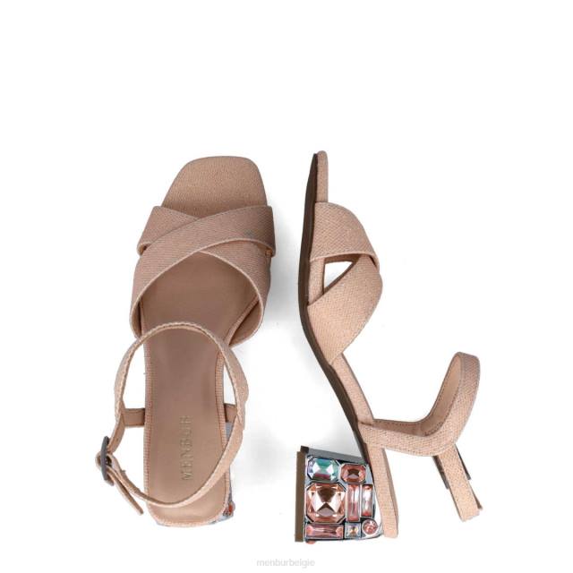 coronaborealis vrouwen Menbur 0RLN2662 orenge sandalen - Image 6