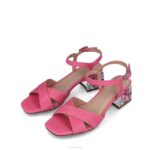 coronaborealis vrouwen Menbur 0RLN2663 roze sandalen - Image 2
