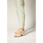 coronaborealis vrouwen Menbur 0RLN2665 groente sandalen - Image 2