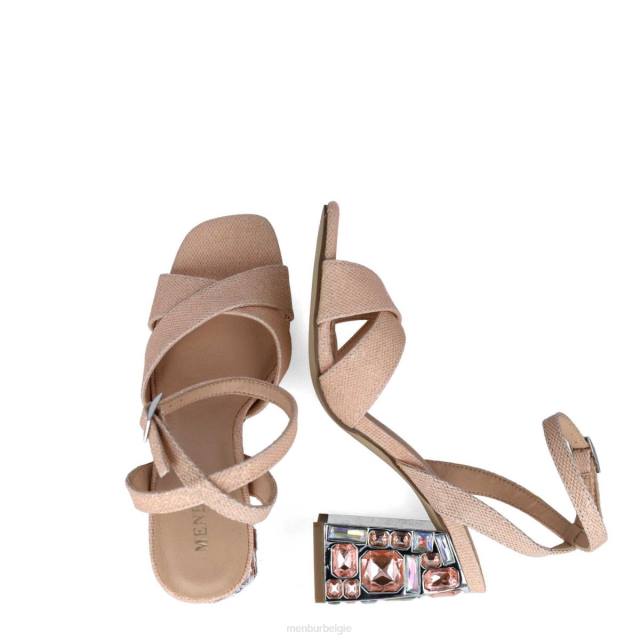 coronaborealis vrouwen Menbur 0RLN3416 orenge casual chique schoen - Image 6