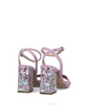 coronaborealis vrouwen Menbur 0RLN3417 paars casual chique schoen - Image 4