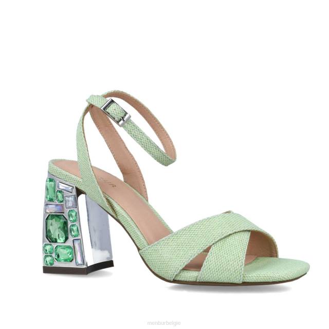 coronaborealis vrouwen Menbur 0RLN3418 groente casual chique schoen - Image 2