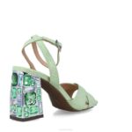 coronaborealis vrouwen Menbur 0RLN3418 groente casual chique schoen - Image 3