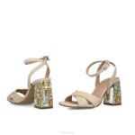 coronaborealis vrouwen Menbur 0RLN421 geel casual chique schoen - Image 4