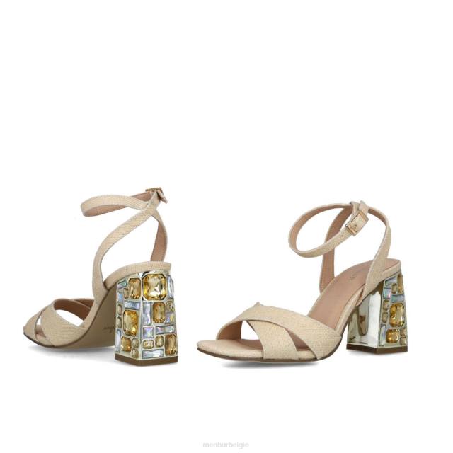 coronaborealis vrouwen Menbur 0RLN421 geel casual chique schoen - Image 4