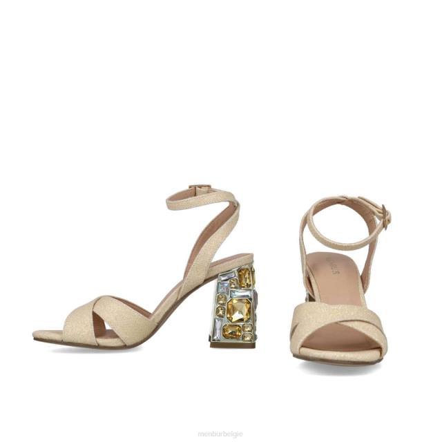 coronaborealis vrouwen Menbur 0RLN421 geel casual chique schoen - Image 5