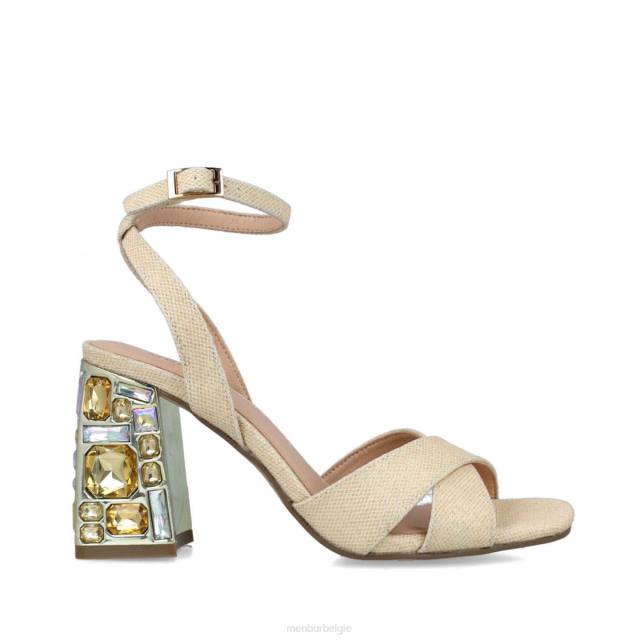 coronaborealis vrouwen Menbur 0RLN421 geel casual chique schoen - Image 1