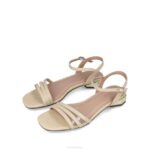 coronaborealis vrouwen Menbur 0RLN52 geel sandalen - Image 2