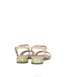 coronaborealis vrouwen Menbur 0RLN52 geel sandalen - Image 3