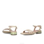 coronaborealis vrouwen Menbur 0RLN52 geel sandalen - Image 4