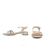 coronaborealis vrouwen Menbur 0RLN52 geel sandalen - Image 5