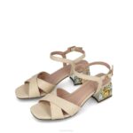 coronaborealis vrouwen Menbur 0RLN58 geel sandalen - Image 2
