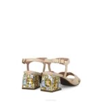 coronaborealis vrouwen Menbur 0RLN58 geel sandalen - Image 3