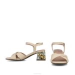 coronaborealis vrouwen Menbur 0RLN58 geel sandalen - Image 5
