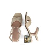 coronaborealis vrouwen Menbur 0RLN58 geel sandalen - Image 6