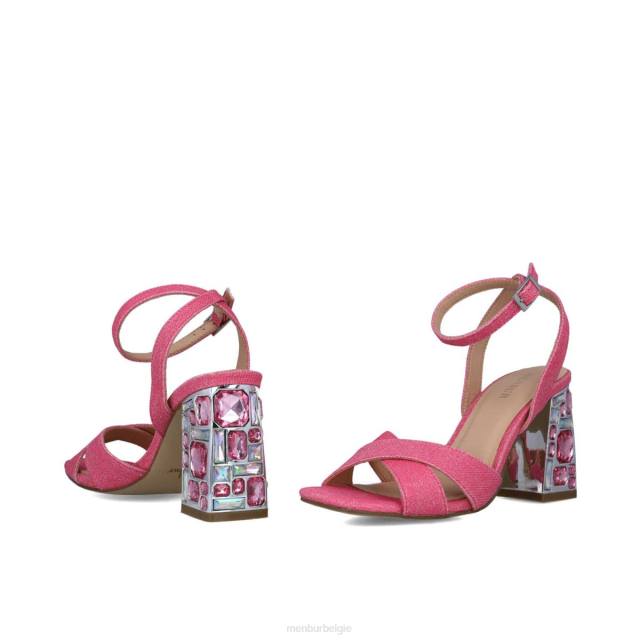 coronaborealis vrouwen Menbur 0RLN746 roze hoge hakken - Image 4