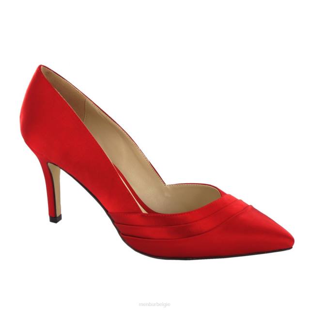 cortecilla's vrouwen Menbur 0RLN5997 rood middelhoge en lage hakken - Image 2
