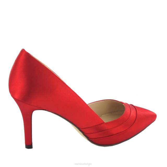 cortecilla's vrouwen Menbur 0RLN5997 rood middelhoge en lage hakken - Image 3